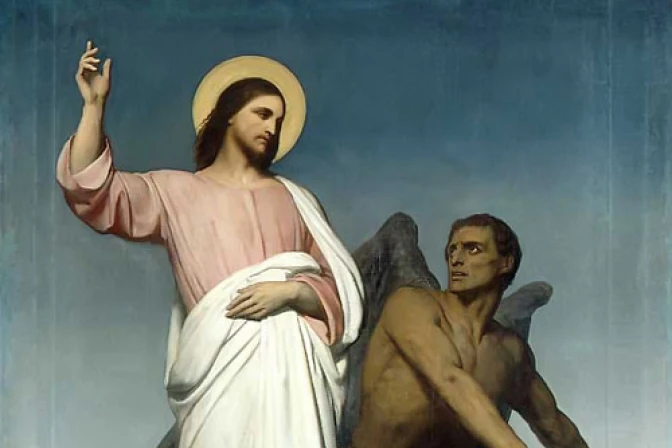 Papa Francisco: Renunciemos a Satanás y a todas sus obras y seducciones