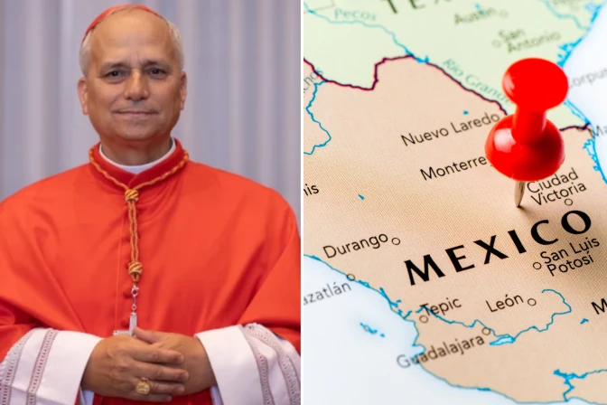 Prior provincial agustino recuerda visita del Papa León XIV a México
