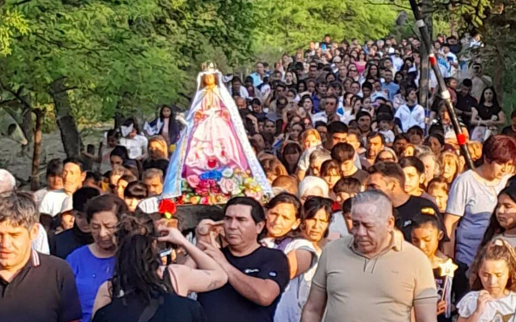 Procesión de "la Cautivita" en Río Seco, Córdoba (Argentina).?w=200&h=150