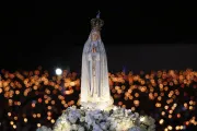Procesión de las velas en el Santuario de Fátima 09052024