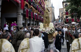 Procesión del Corpus Christi en Toledo, España. Crédito: Ignacio López / JCCM (CC BY-SA 2.0)