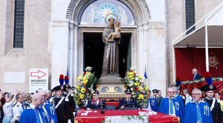 Procesión de San Antonio en Padua 13062025
