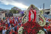 Procesión de San Sebastián.