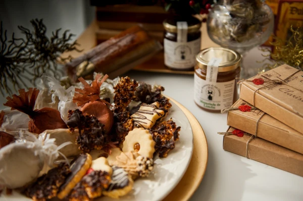 Productos 'made in prayer' procedentes de comunidades contemplativas. Crédito: Fundación Contemplare.