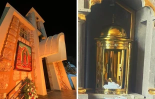 Misiu00f3n parroquial de Nuestra Seu00f1ora de Guadalupe. Cru00e9dito: Arquidiu00f3cesis de Monterrey 