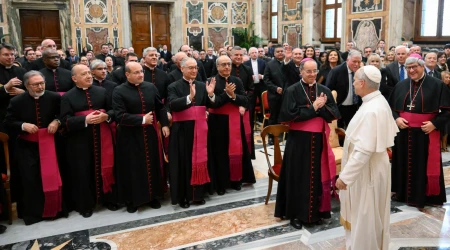Audiencia del Papa León XIV con la Rota Romana