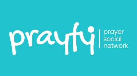 Logo de la aplicación Prayfy