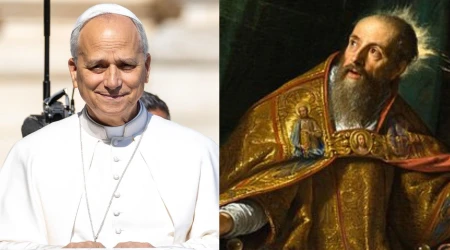 El Papa León XIV y San Agustín