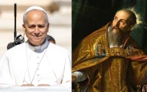 El Papa León XIV y San Agustín
