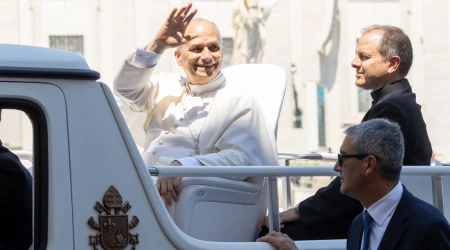 Imagen referencial del Papa Francisco