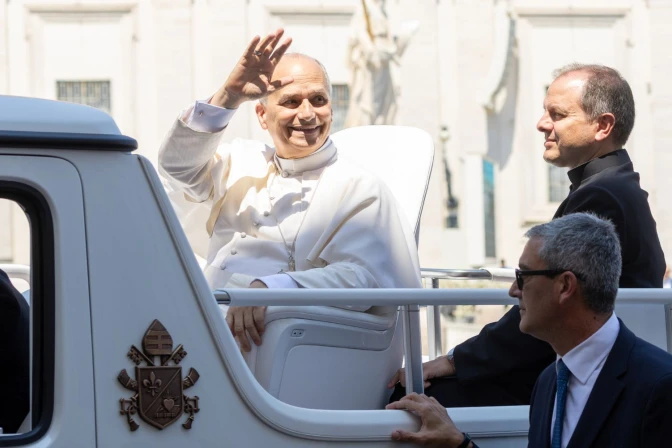 Imagen referencial del Papa Francisco