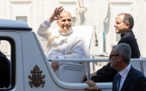 Imagen referencial del Papa Francisco