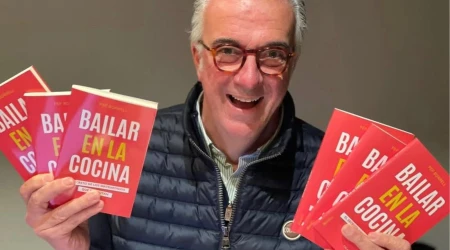 Pep Borrell, autor del libro "Bailar en la cocina: el secreto de los matrimonios que disfrutan"