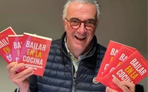 Pep Borrell, autor del libro "Bailar en la cocina: el secreto de los matrimonios que disfrutan"