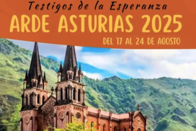 Cartel del proyecto "Arde Asturias"