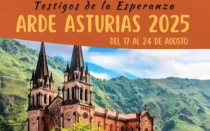Cartel del proyecto "Arde Asturias"