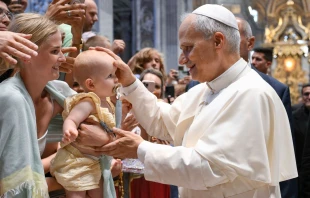 Imagen referencial del Papa León XIV Crédito: Vatican Media