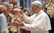 Imagen referencial del Papa León XIV