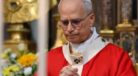 Imagen referencial del Papa León XIV