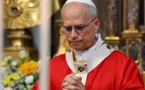 Imagen referencial del Papa León XIV