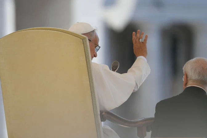 Imagen referencial del Papa León XIV