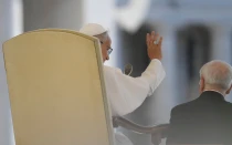 Imagen referencial del Papa León XIV