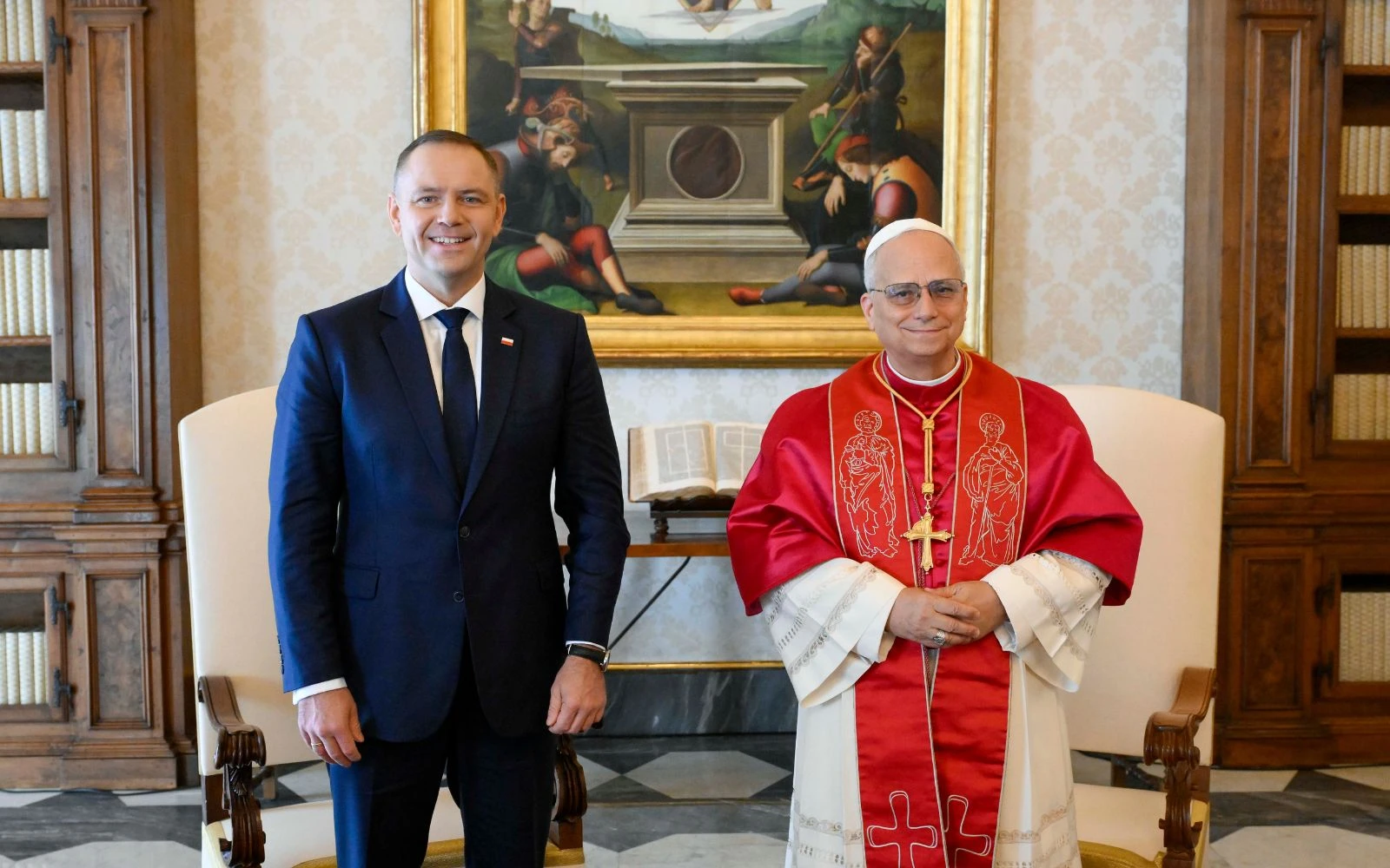 León XIV con Karol Tadeusz Nawrocki, presidente de Polonia?w=200&h=150