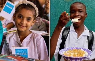 Mary's Meals ya alimenta a 3 millones de niños necesitados Crédito: Mary's Meals