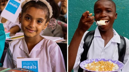 Mary's Meals ya alimenta a 3 millones de niños necesitados