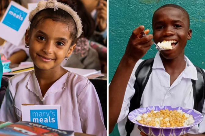 Mary's Meals ya alimenta a 3 millones de niños necesitados