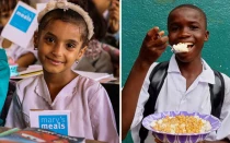 Mary's Meals ya alimenta a 3 millones de niños necesitados