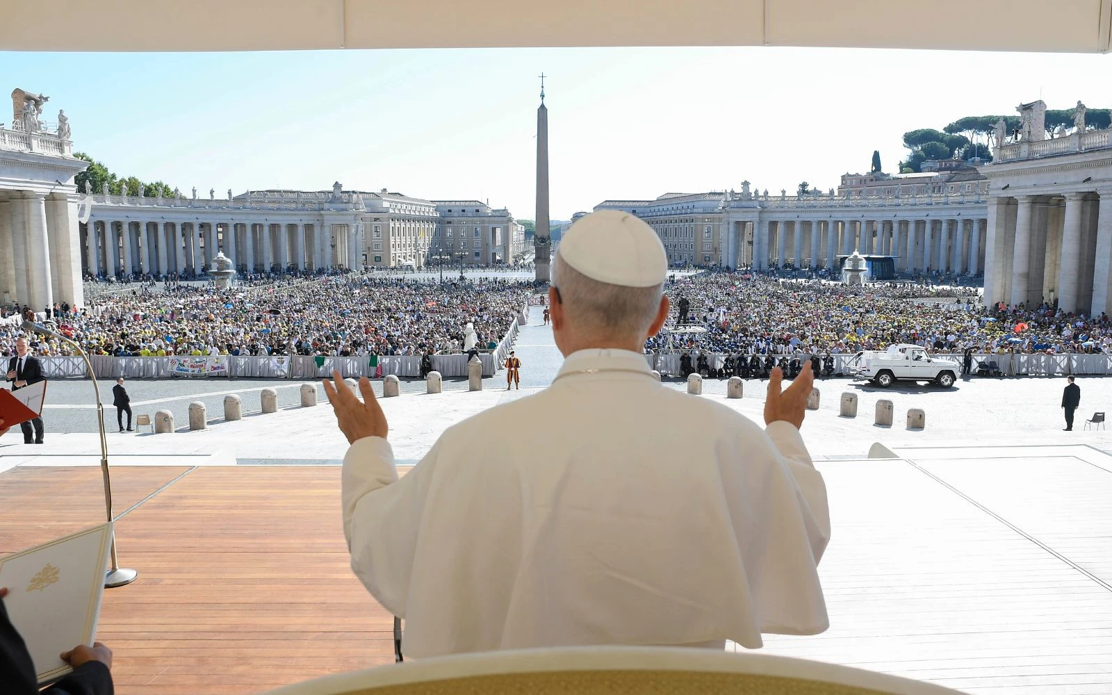 El Papa León XIV durante una Audiencia General/ imagen referencial?w=200&h=150