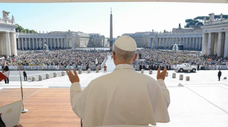El Papa León XIV durante una Audiencia General/ imagen referencial