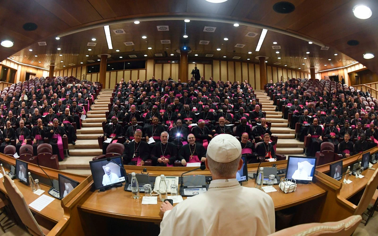 Imagen del encuentro del Papa León XIV con obispos el 11 de septiembre?w=200&h=150