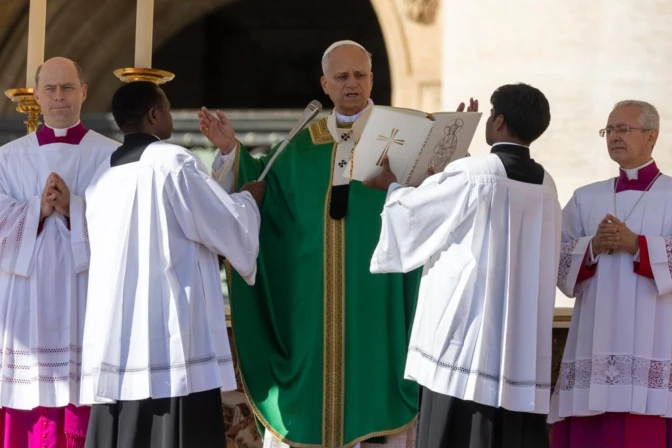 El Papa León XIV preside la Misa por el Jubileo de la Vida Consagrada