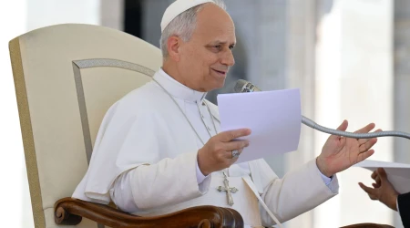 Imagen referencial del Papa León XIV