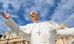 Imagen referencial del Papa León XIV