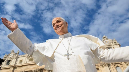 Imagen referencial del Papa León XIV