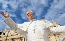 Imagen referencial del Papa León XIV