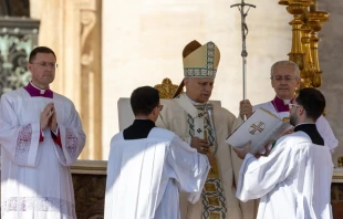 Misa de canonización de 7 nuevos santos este 19 de octubre Crédito: Daniel Ibáñez/ EWTN News