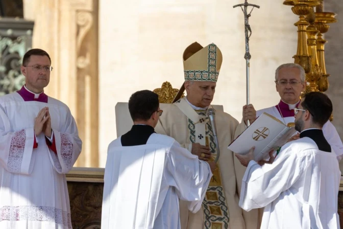 Misa de canonización de 7 nuevos santos este 19 de octubre