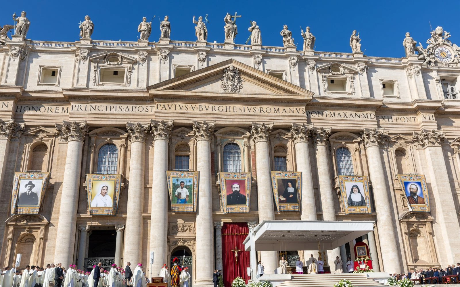 Fotografía de la Misa de canonización de 7 nuevos santos el domingo 19 de octubre?w=200&h=150