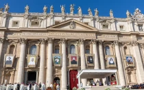 Fotografía de la Misa de canonización de 7 nuevos santos el domingo 19 de octubre