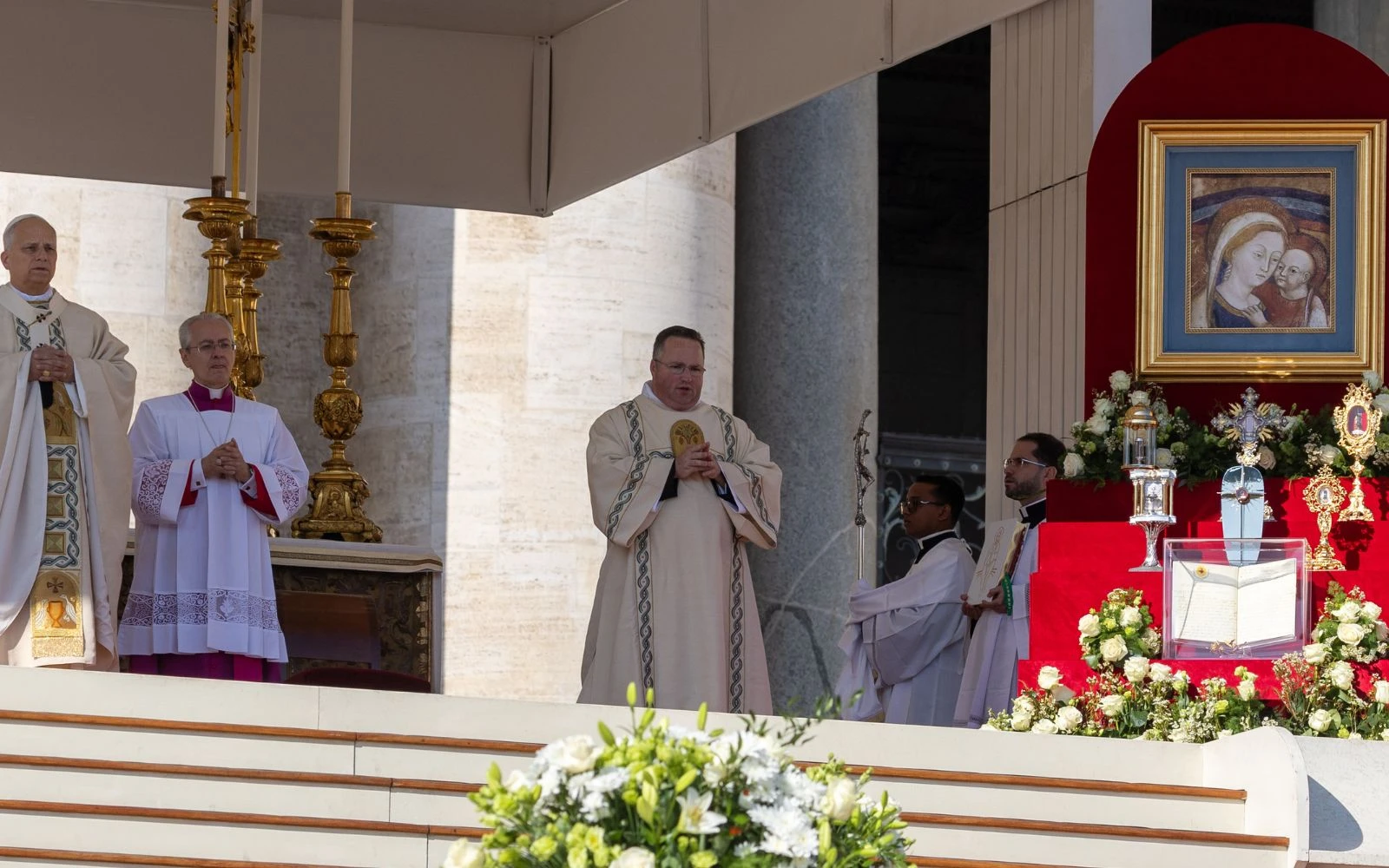 Las reliquias de los 7 nuevos santos expuestas durante la Misa de canonización del 19 de octubre?w=200&h=150