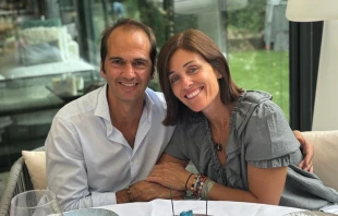 Carlos Mejía y Carmen García Crédito: Cortesía de Carmen García