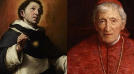 Santo Tomás de Aquino/ San John Henry Newman