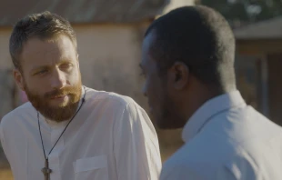 P. Gabriel de Lépinau, misionero en Madagascar y uno de los protagonistas de la película Crédito: Baroudeurs du Christ