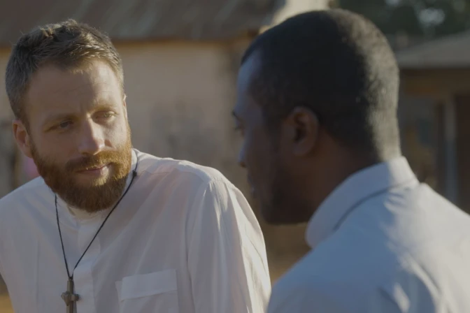 P. Gabriel de Lépinau, misionero en Madagascar y uno de los protagonistas de la película