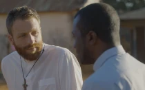 P. Gabriel de Lépinau, misionero en Madagascar y uno de los protagonistas de la película