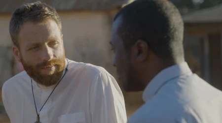 P. Gabriel de Lépinau, misionero en Madagascar y uno de los protagonistas de la película